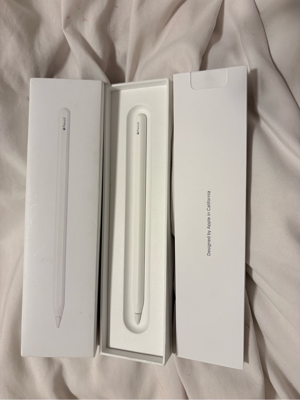 Apple Pencil (2nd Gen) — White Precision Stylus